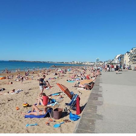 St Malo Maison Avec Jardin Proche Gare Plage Intramuros Chien Admis Parking Gratuit Saint-Malo Dış mekan fotoğraf