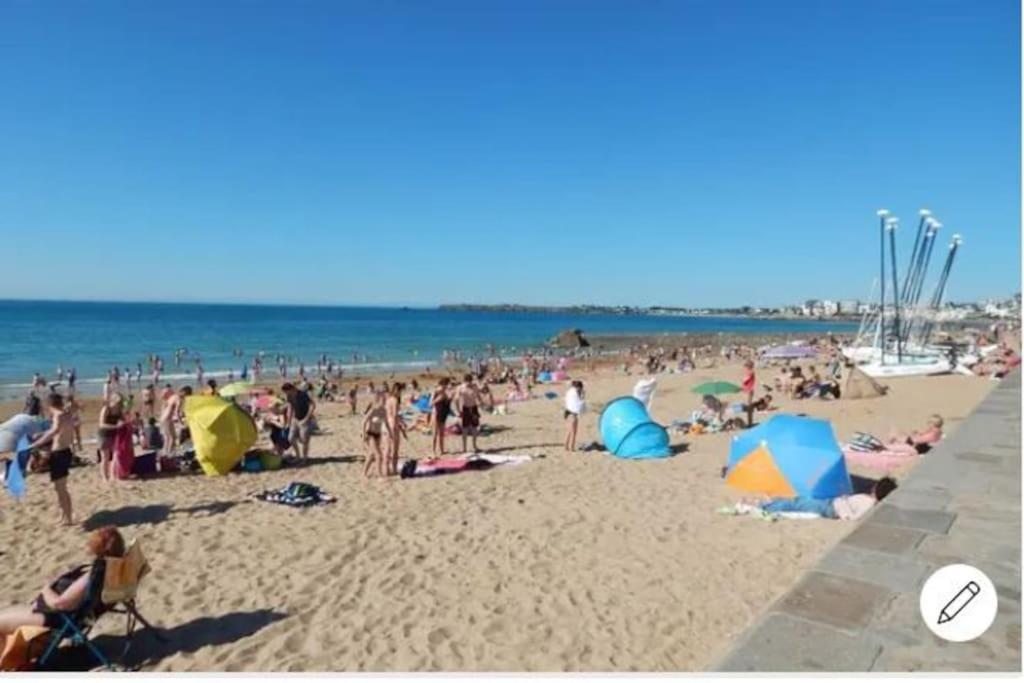 St Malo Maison Avec Jardin Proche Gare Plage Intramuros Chien Admis Parking Gratuit Saint-Malo Dış mekan fotoğraf