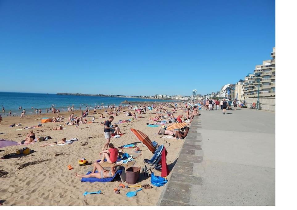 St Malo Maison Avec Jardin Proche Gare Plage Intramuros Chien Admis Parking Gratuit Saint-Malo Dış mekan fotoğraf