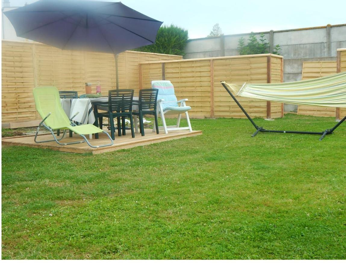 St Malo Maison Avec Jardin Proche Gare Plage Intramuros Chien Admis Parking Gratuit Saint-Malo Dış mekan fotoğraf