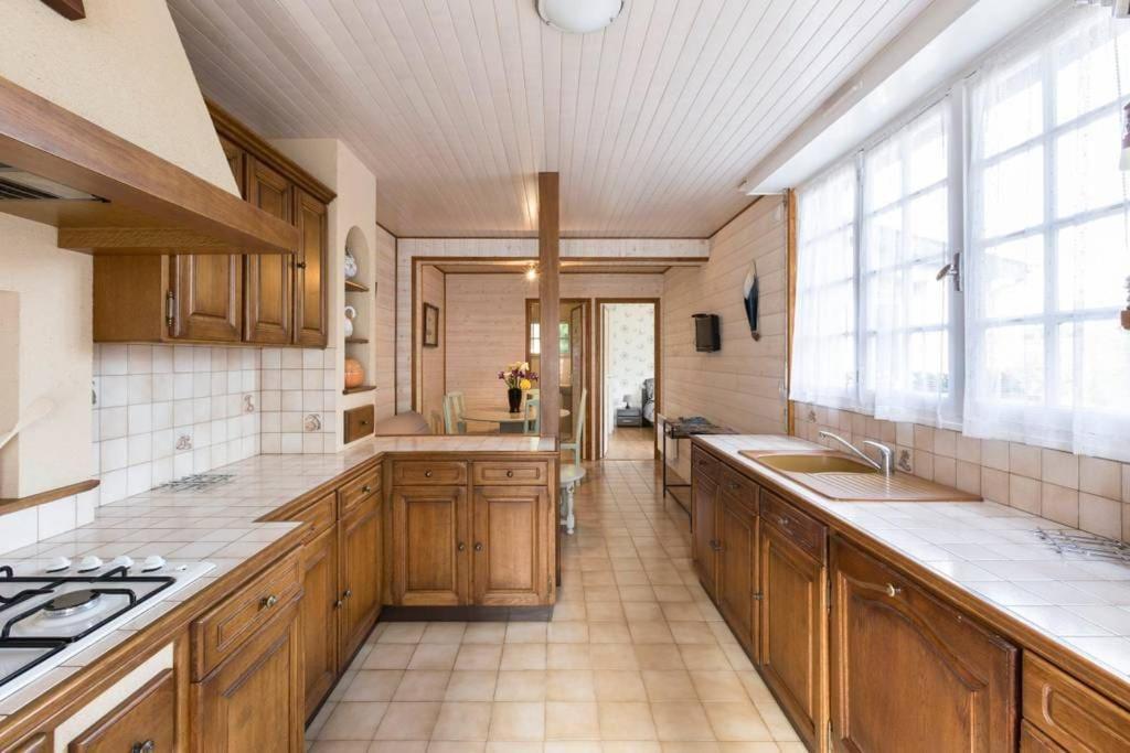St Malo Maison Avec Jardin Proche Gare Plage Intramuros Chien Admis Parking Gratuit Saint-Malo Dış mekan fotoğraf